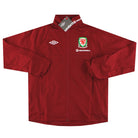 2012-13 Wales Umbro Hooded Training Jacket *w/tags* L Jacket