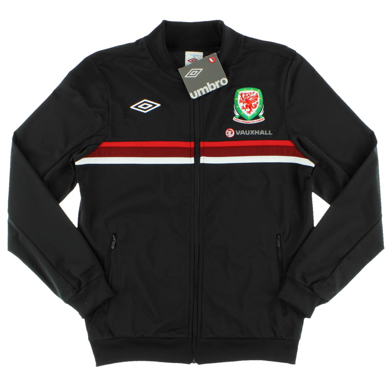 2012-13 Wales Umbro Knit Training Track Top *w/tags* L Jacket