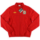 2012-13 Wales Umbro Track Jacket *w/tags* M Jacket