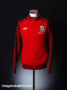 2012-13 Wales Umbro Woven Training Jacket *BNIB* L Jacket