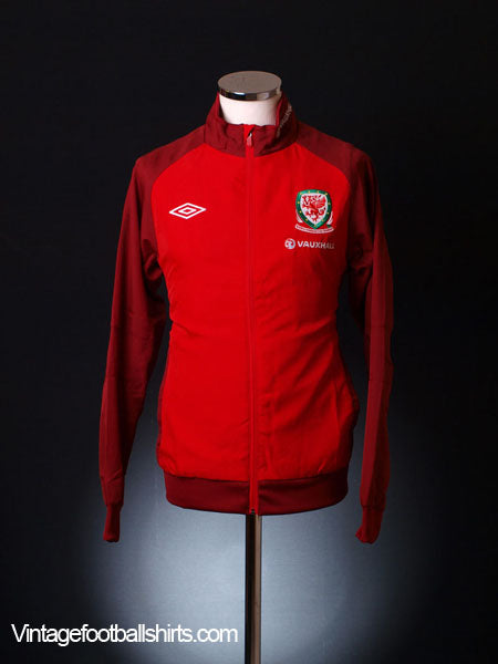 2012-13 Wales Umbro Woven Training Jacket *BNIB* L Jacket