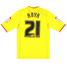 2012-13 Watford Puma Match Issue Home Shirt Anya #21 M Football Shirt