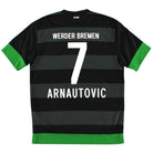 2012-13 Werder Bremen Away Shirt Arnautovic #7 M Football Shirt