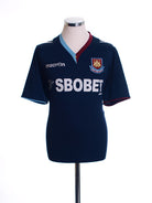 2012-13 West Ham Away Shirt M Football Shirt