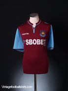2012-13 West Ham Home Shirt *Mint* L Football Shirt