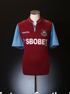 2012-13 West Ham Home Shirt M Football Shirt