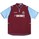 2012-13 West Ham Macron Home Shirt *Mint* L Football Shirt
