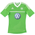2012-13 Wolfsburg Formotion Home Shirt #19 S Football Shirt