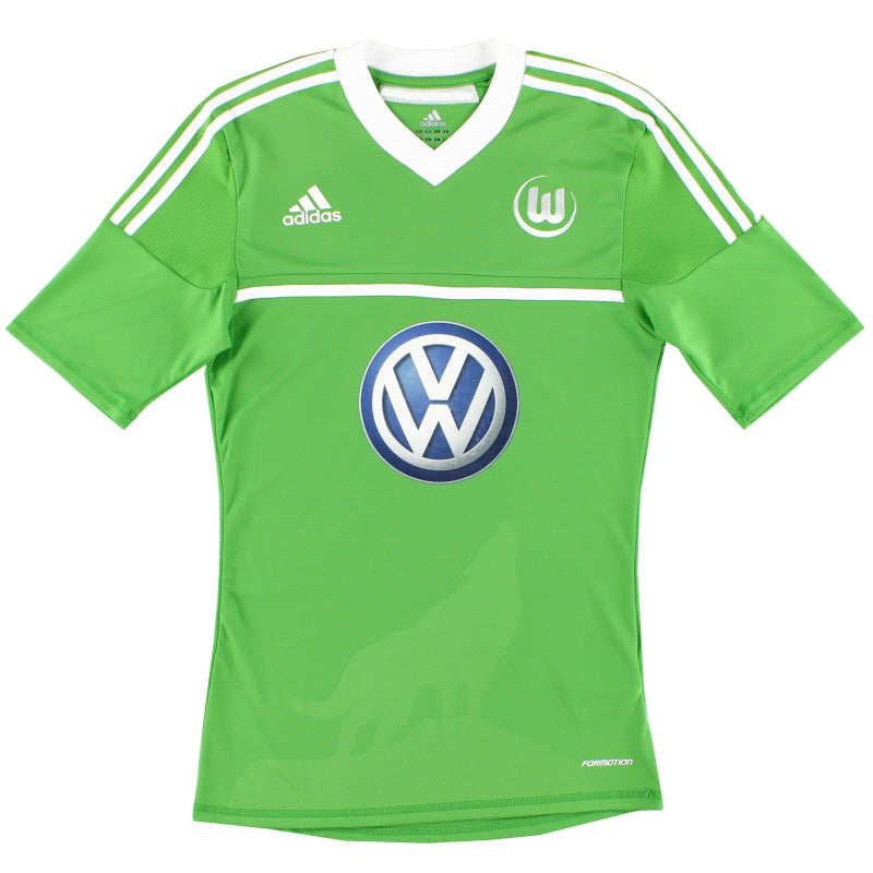 2012-13 Wolfsburg Formotion Home Shirt #19 S Football Shirt