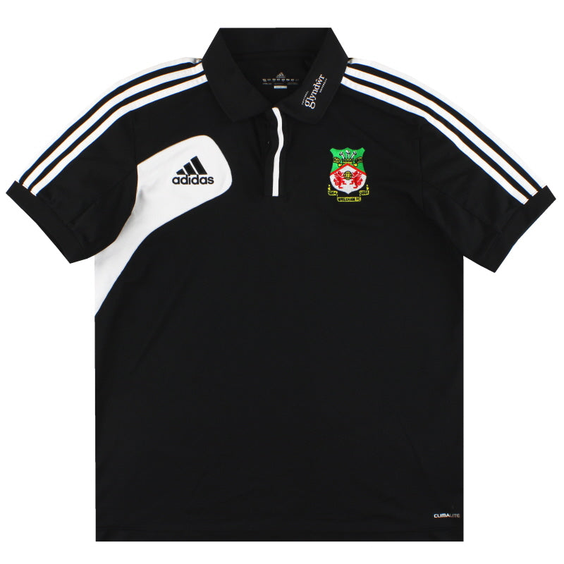 2012-13 Wrexham adidas 'Climalite' Polo Shirt M Polo Shirt