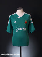 2012-13 Wrexham Away Shirt L Football Shirt