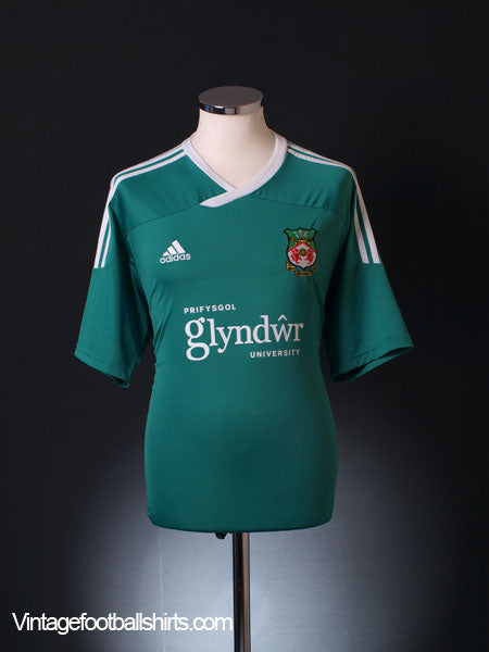 2012-13 Wrexham Away Shirt L Football Shirt
