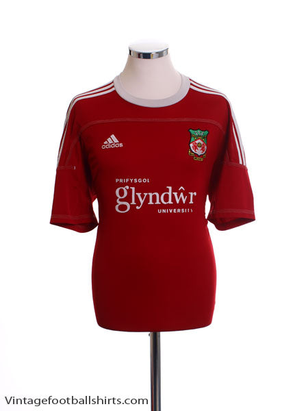 2012-13 Wrexham Home Shirt M Football Shirt