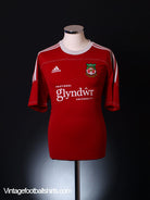 2012-13 Wrexham Home Shirt L Football Shirt