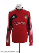2012-13 Wrexham Training Top L Football Shirt