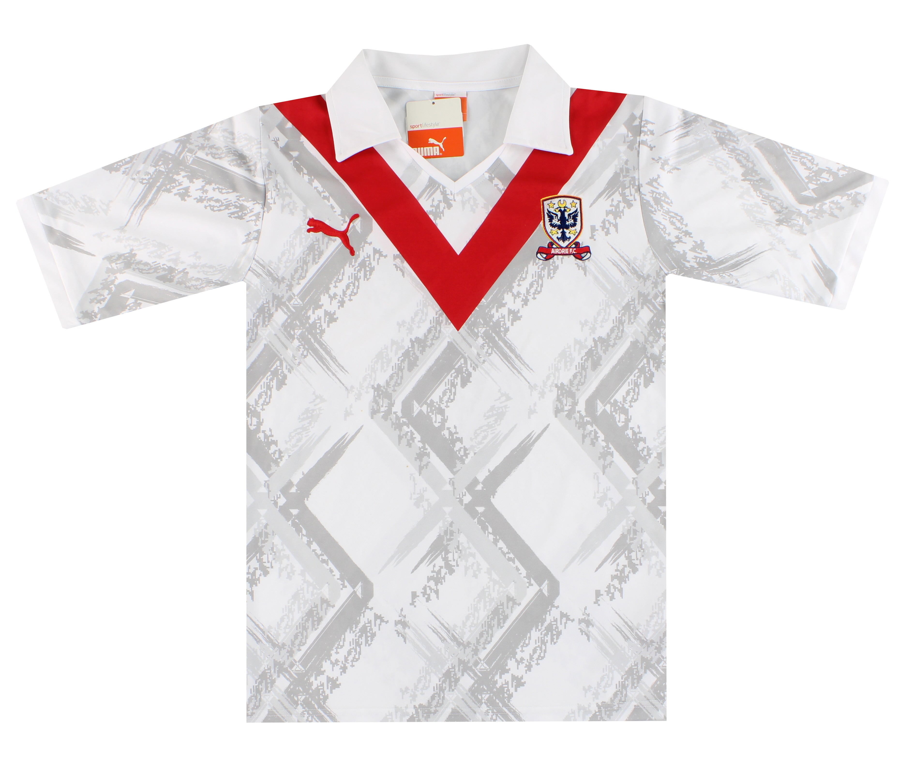 2012-13 Airdrieonians Puma Home Shirt *w/tags* M