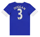 2012-13 Everton Nike Home Shirt Duggan #3 S