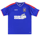2012-13 Ipswich Mitre Home Shirt L