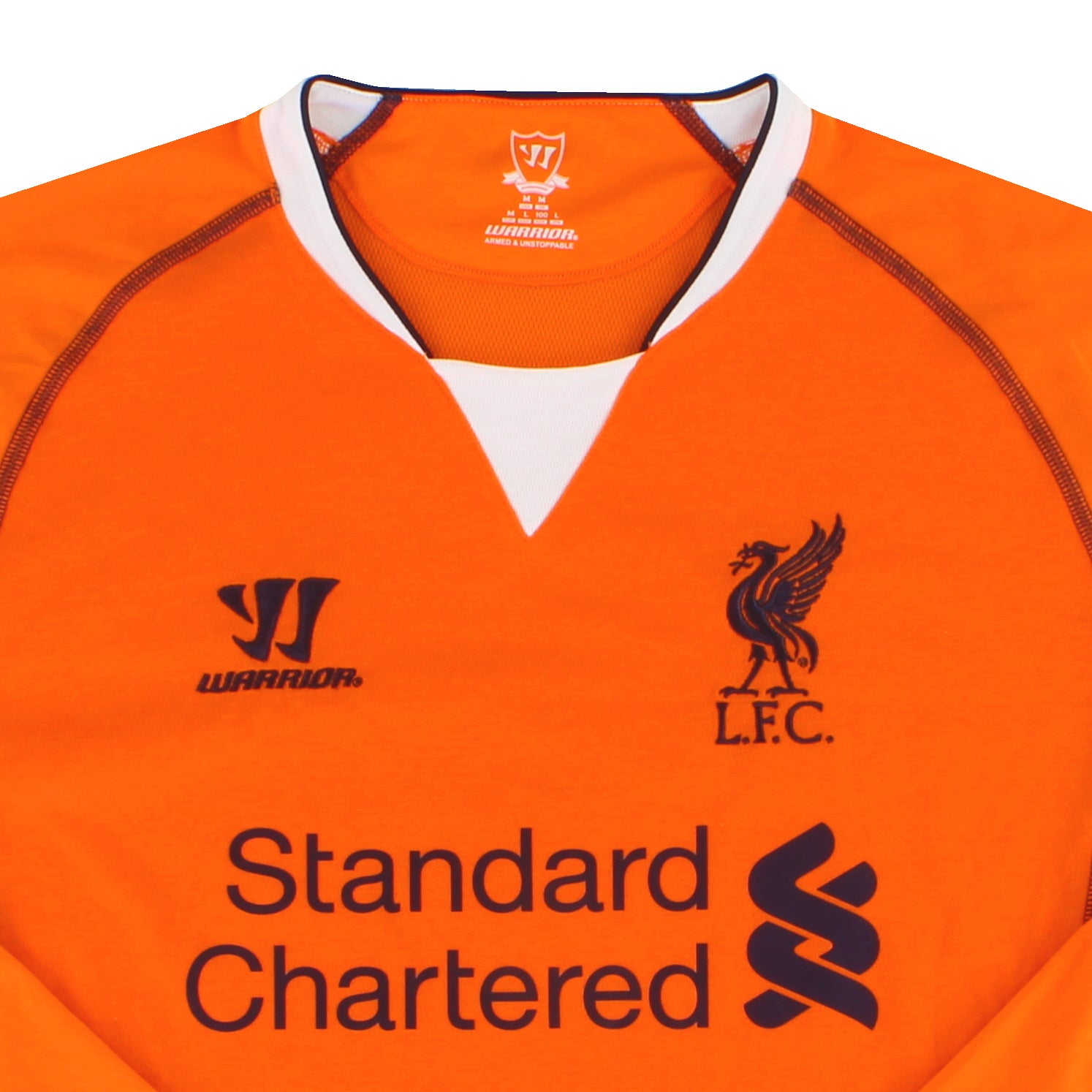 2012-13 Liverpool Warrior Goalkeeper Shirt M WSTM202 | Vintage