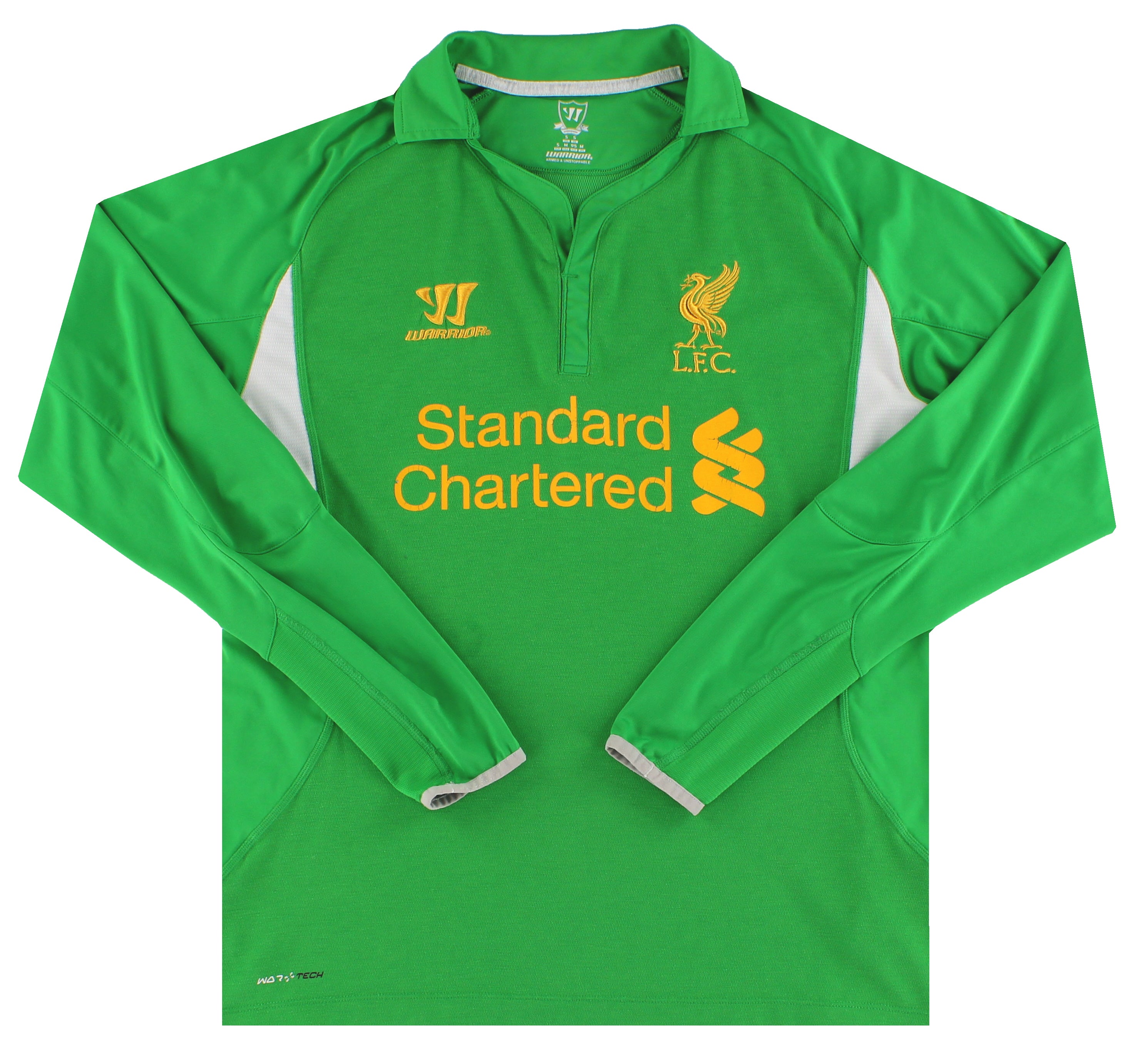 2012-13 Liverpool Warrior Goalkeeper Shirt #96 S