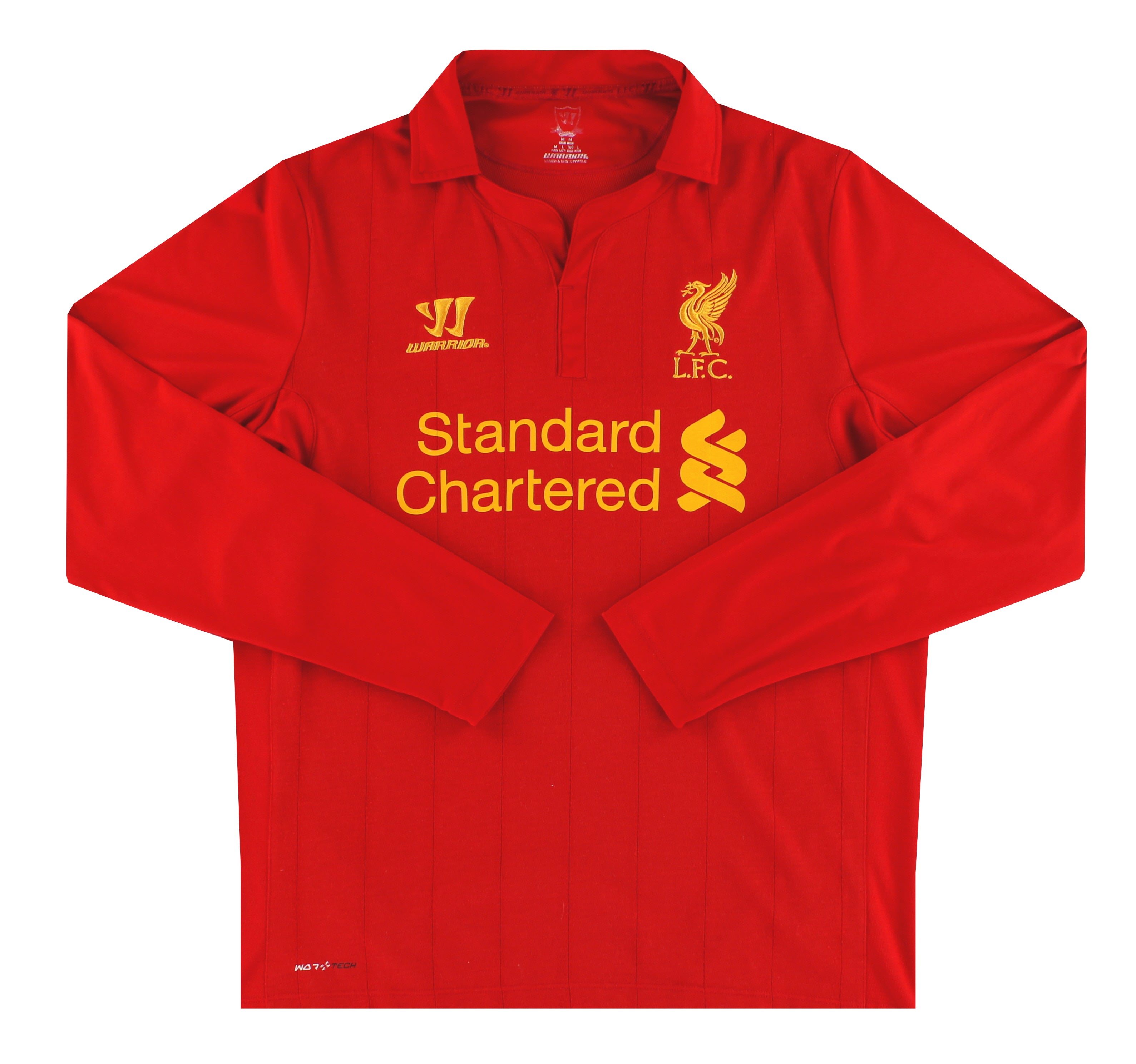 2012-13 Liverpool Warrior Home Shirt M