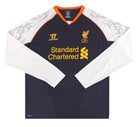 2012-13 Liverpool Warrior Third Shirt L/S L