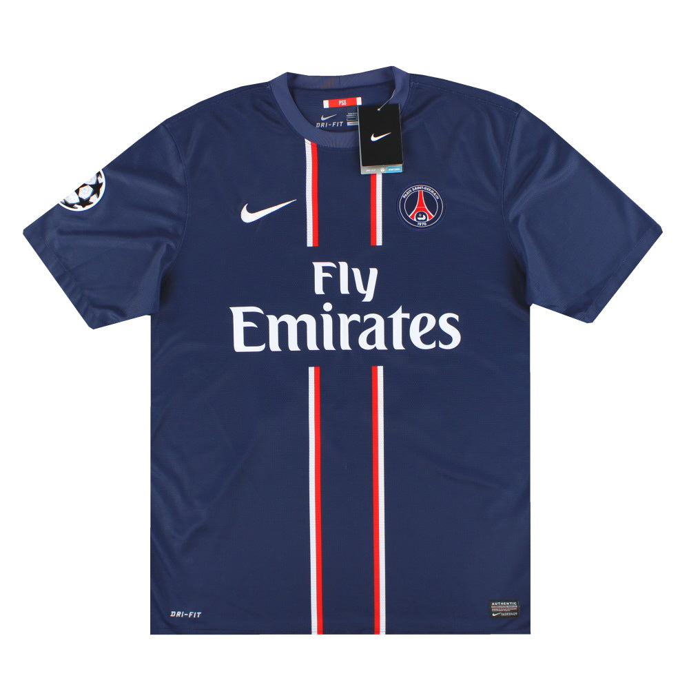 2012-13 Paris Saint-Germain Nike Home Shirt Beckham #32 *w/tags* L