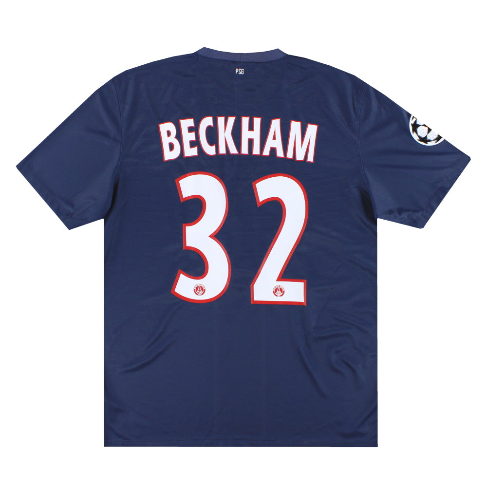 2012-13 Paris Saint-Germain Nike Home Shirt Beckham #32 *w/tags* L