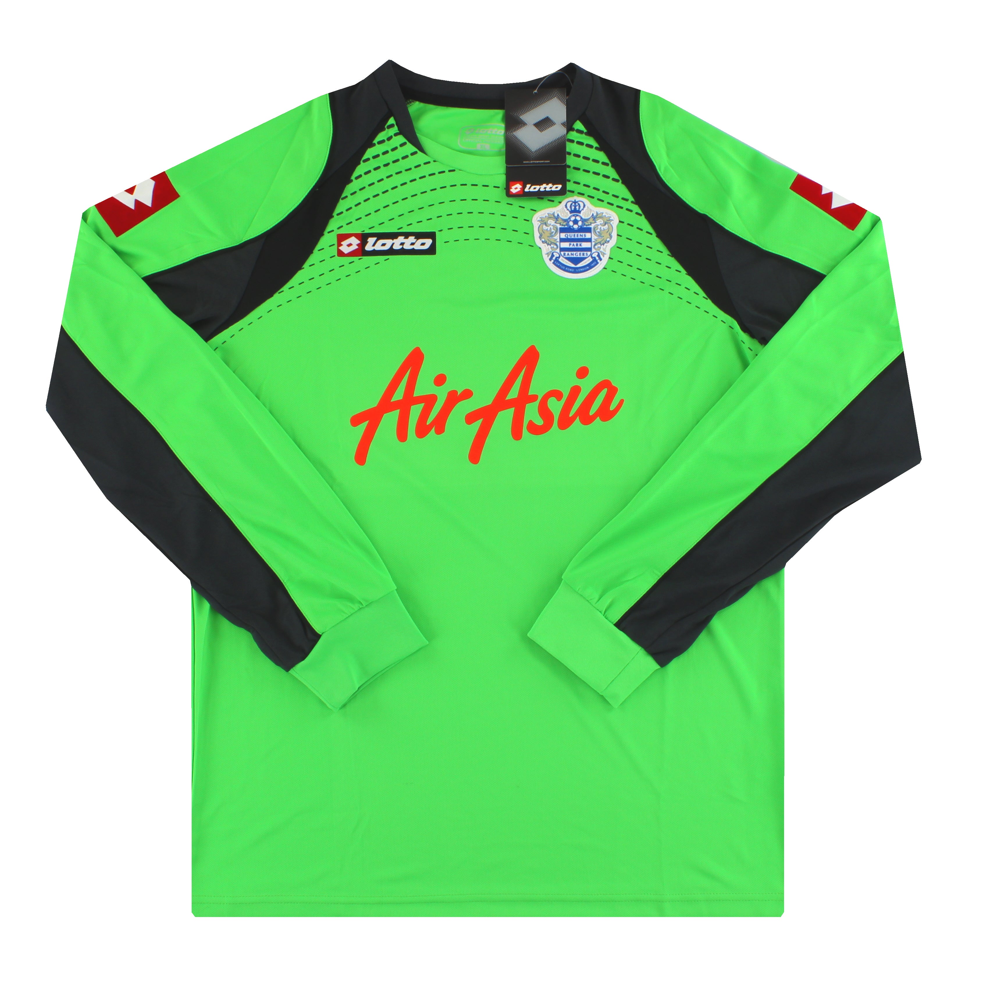2012-13 QPR Lotto Goalkeeper Shirt L/S *BNIB* XL | Vintage