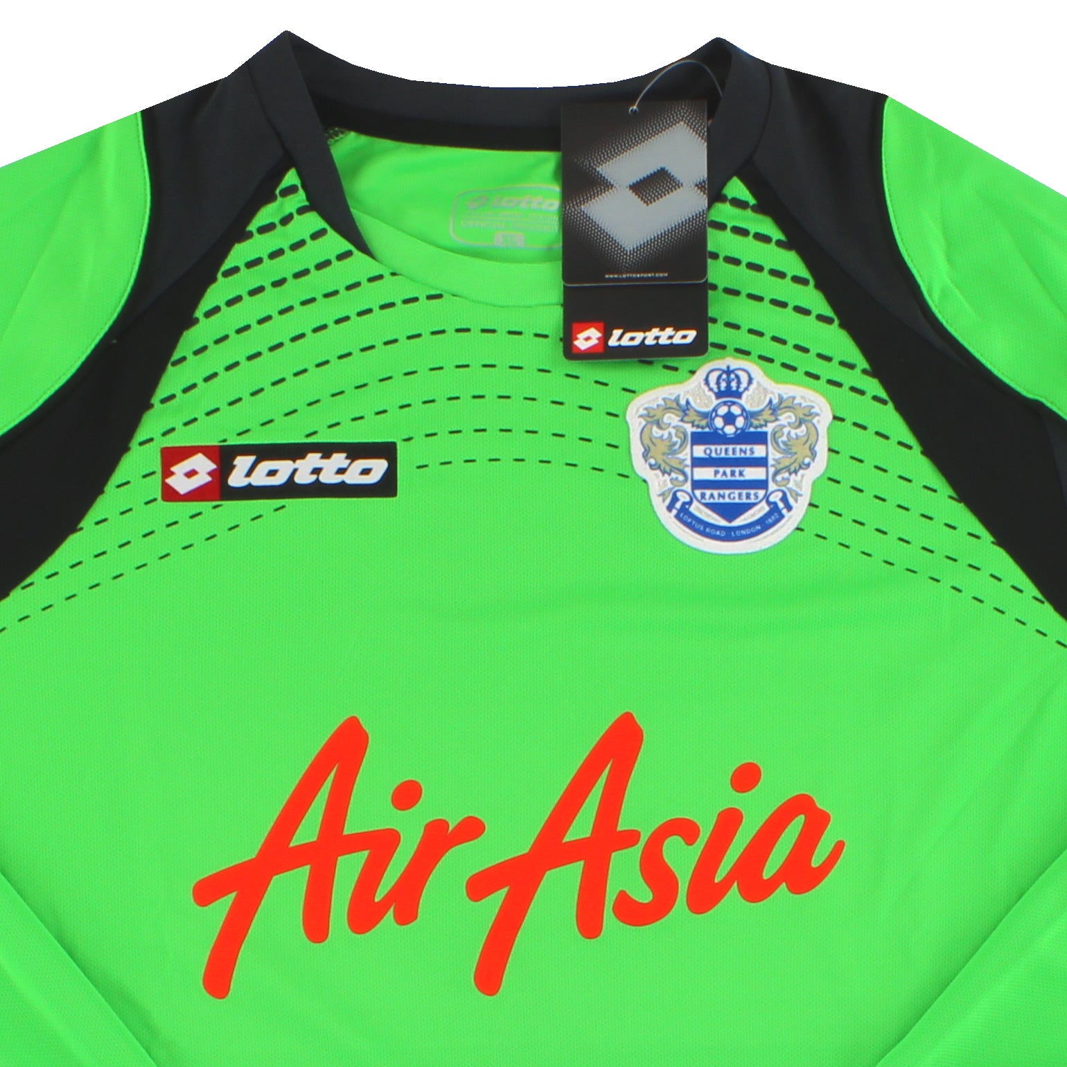 2012-13 QPR Lotto Goalkeeper Shirt L/S *BNIB* XL | Vintage