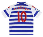 2012-13 QPR Lotto Home Shirt Taarabt #10 XXXL