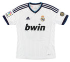 2012-13 Real Madrid adidas Home Shirt Marcelo #10
