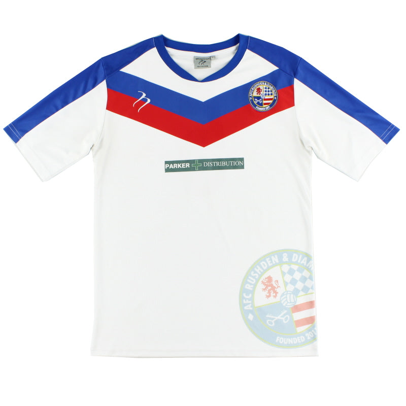 2012-14 AFC Rushden and Diamonds Home Shirt #5 L Football Shirt