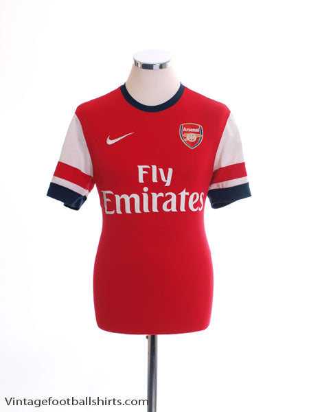 2012-14 Arsenal Home Shirt XXL Football Shirt