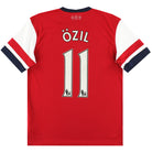 2012-14 Arsenal Nike Home Shirt Ozil #11 M Football Shirt