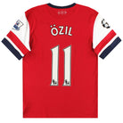 2012-14 Arsenal Nike Home Shirt Ozil #11 S Football Shirt