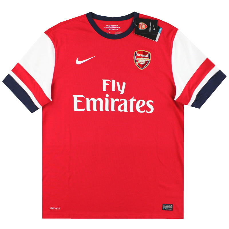 2012-14 Arsenal Nike Home Shirt *w/tags* L Football Shirt