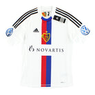 2012-14 FC Basel adidas Away Shirt *w/tags* S Football Shirt
