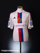 2012-14 FC Basel Away Shirt *BNIB* Football Shirt