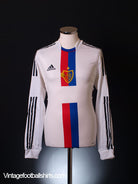 2012-14 FC Basel Player Issue Away Shirt L/S *BNIB* Football Shirt