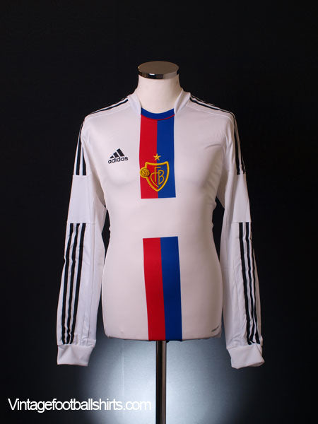 2012-14 FC Basel Player Issue Away Shirt L/S *BNIB* Football Shirt