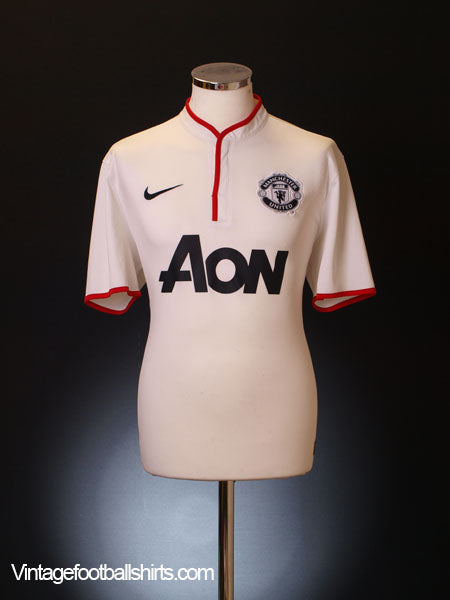 2012-14 Manchester United Away Shirt L Football Shirt