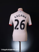 2012-14 Manchester United Away Shirt Kagawa #26 L Football Shirt