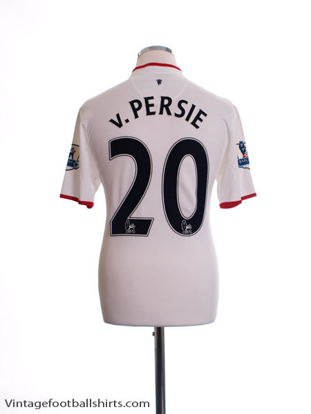 2012-14 Manchester United Away Shirt v.Perise #20 *Mint* S Football Shirt