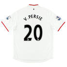 2012-14 Manchester United Away Shirt v.Persie #20 L Football Shirt