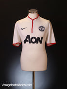 2012-14 Manchester United Away Shirt *BNWT* XL Football Shirt