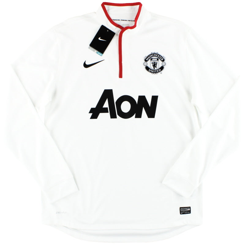 2012-14 Manchester United Nike Away Shirt L/S *w/tags* L 479282