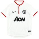 2012-14 Manchester United Nike Away Shirt XS.Boys Football Shirt