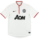 2012-14 Manchester United Nike Away Shirt L Football Shirt