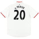 2012-14 Manchester United Nike Away Shirt v.Persie #20 L Football Shirt